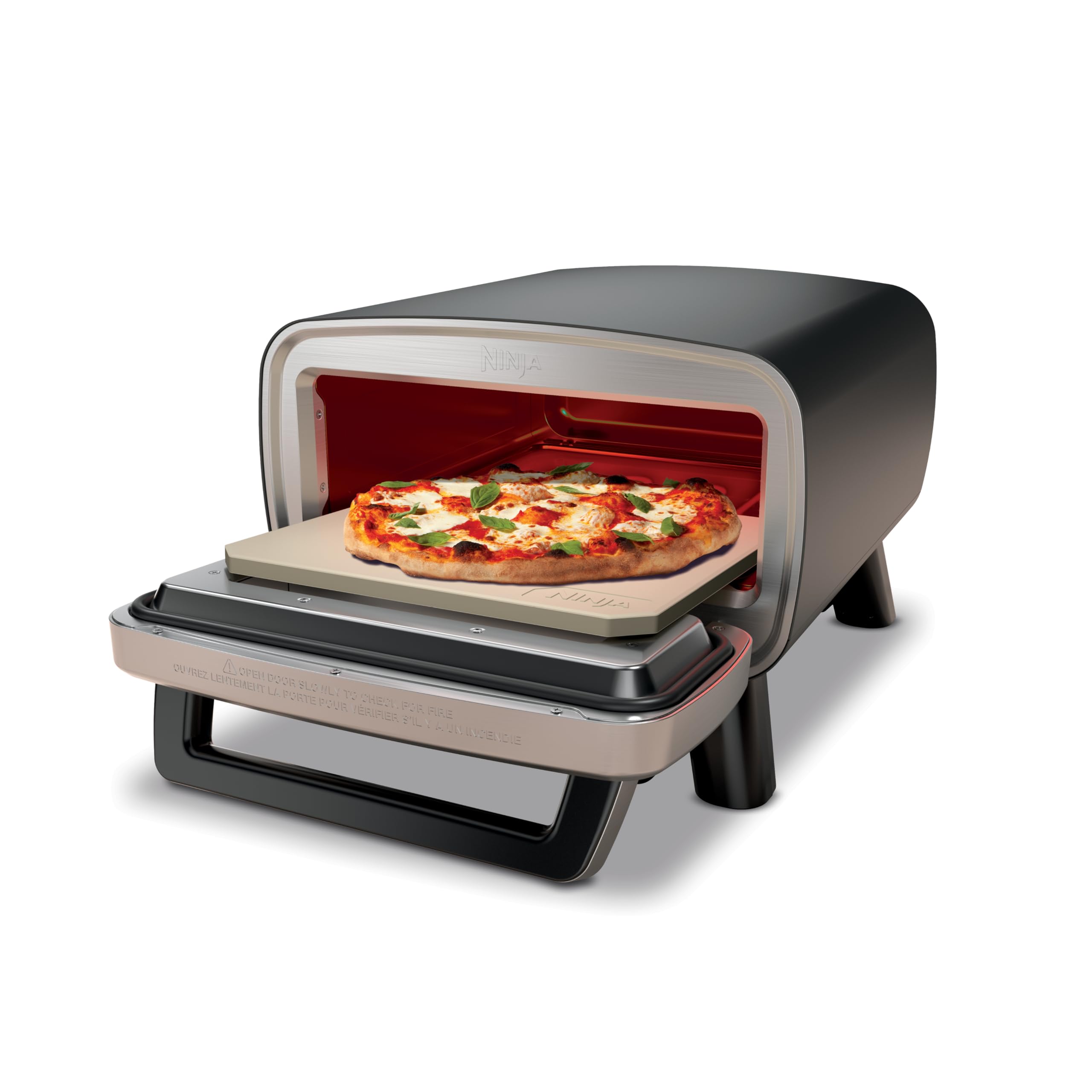 Ninja Artisan Outdoor Pizza Oven, 12-inch, 3-minute Pizza
